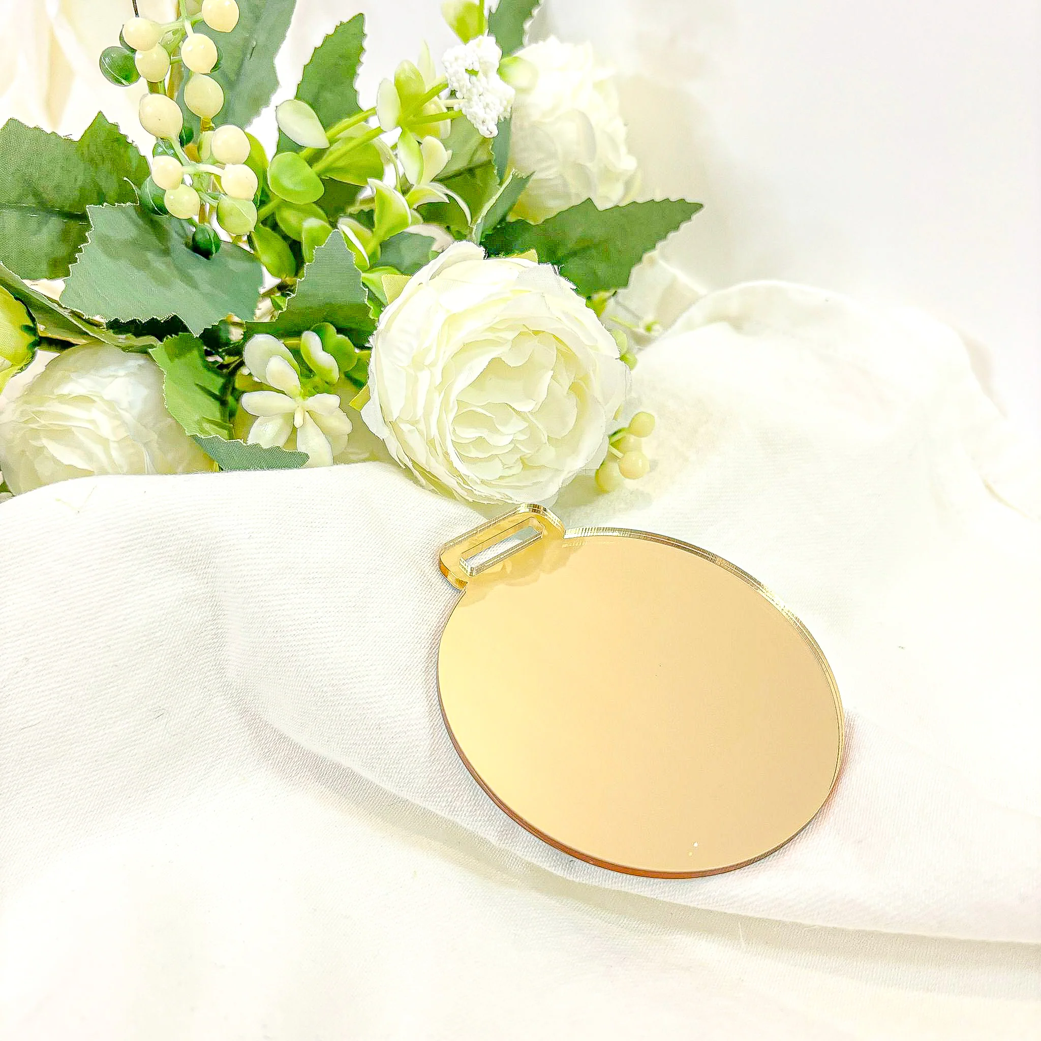 ACRYLIC - MEDAL - GOLD
