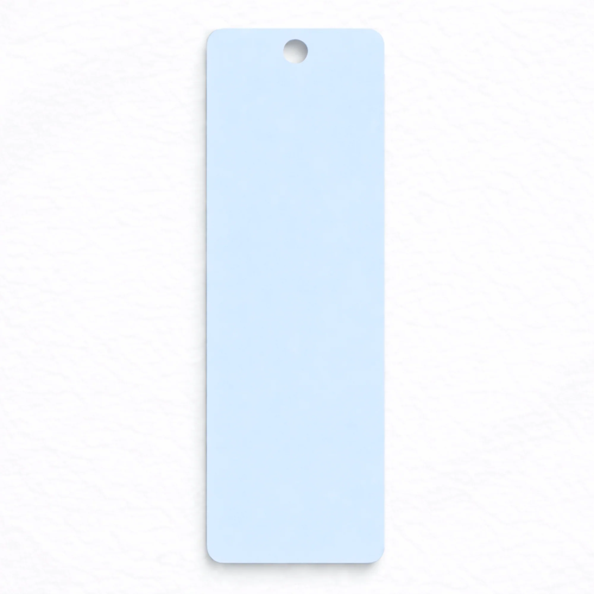 ACRYLIC - RECTANGLE BOOKMARK - PASTEL BLUE