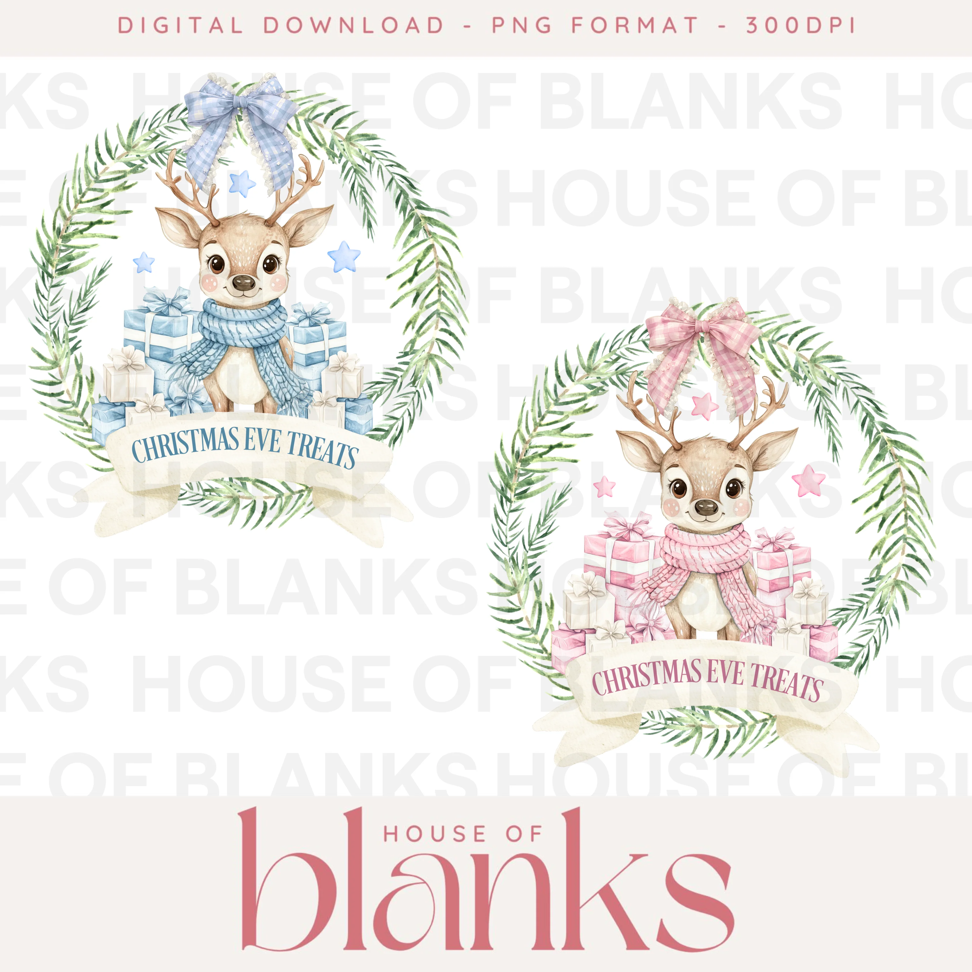 DIGITAL DOWNLOAD: CHRISTMAS EVE TREAT WREATH