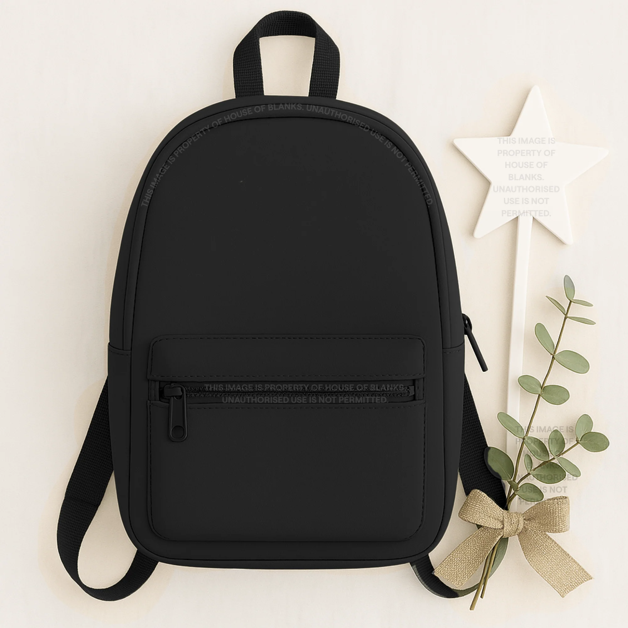 MINI BAGBASE BACKPACK - BLACK - Image 2