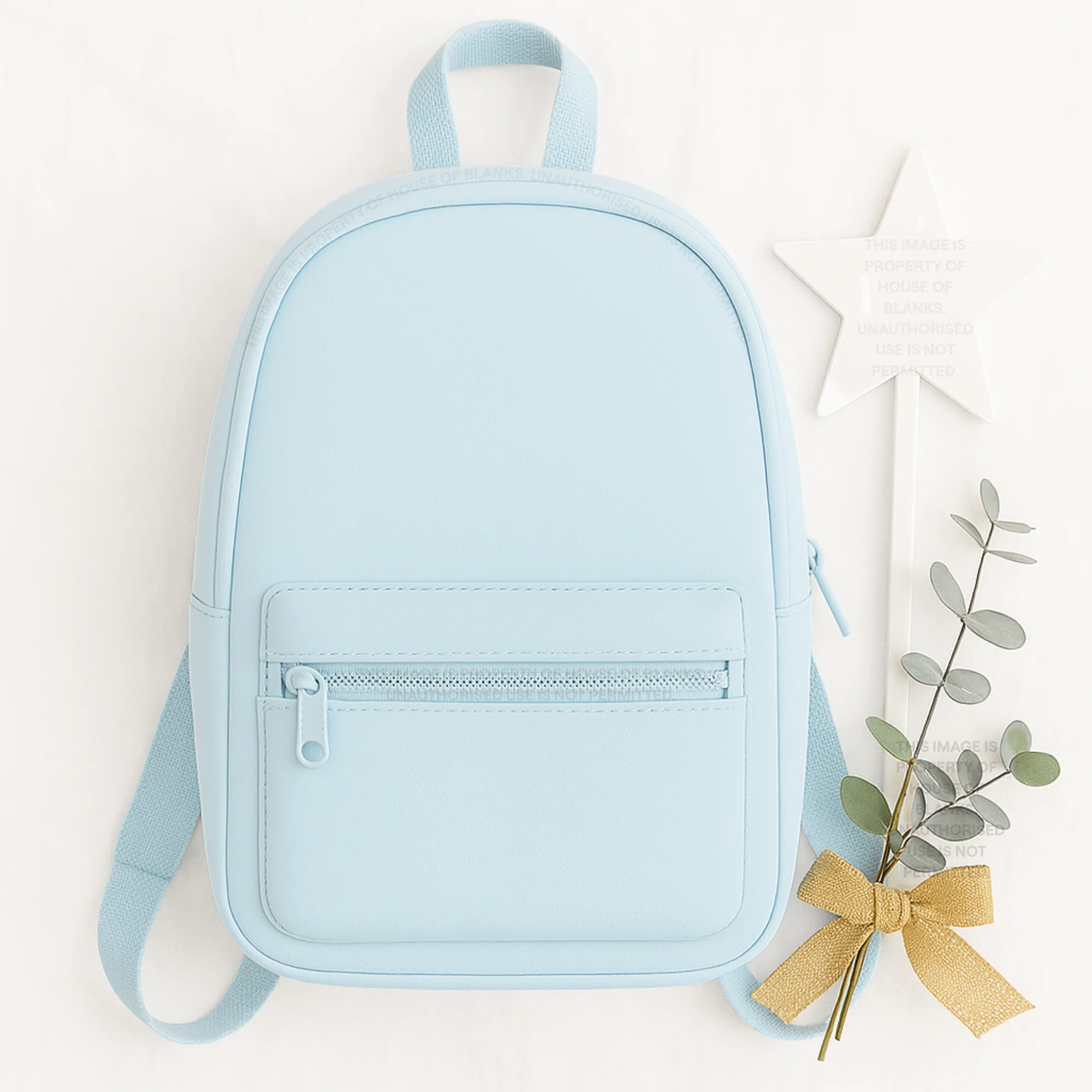 MINI BAGBASE BACKPACK - BLUE - Image 2