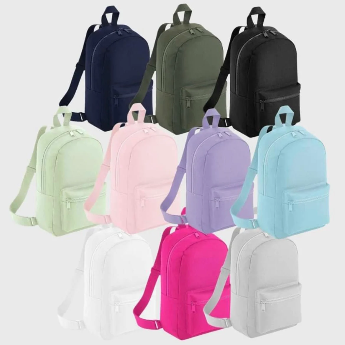 MINI BAGBASE BACKPACK - FUSCHIA - Image 3