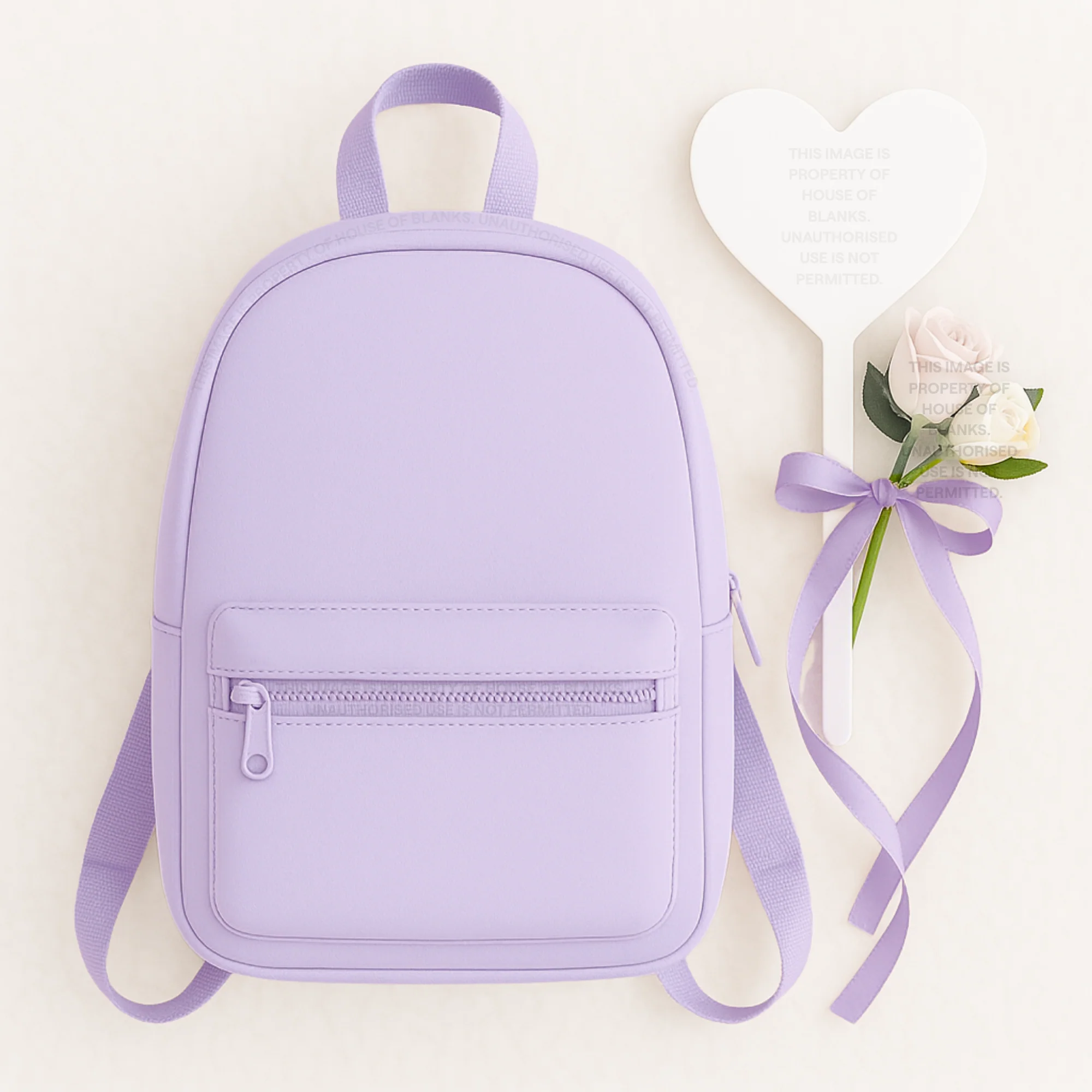 MINI BAGBASE BACKPACK - LILAC - Image 2