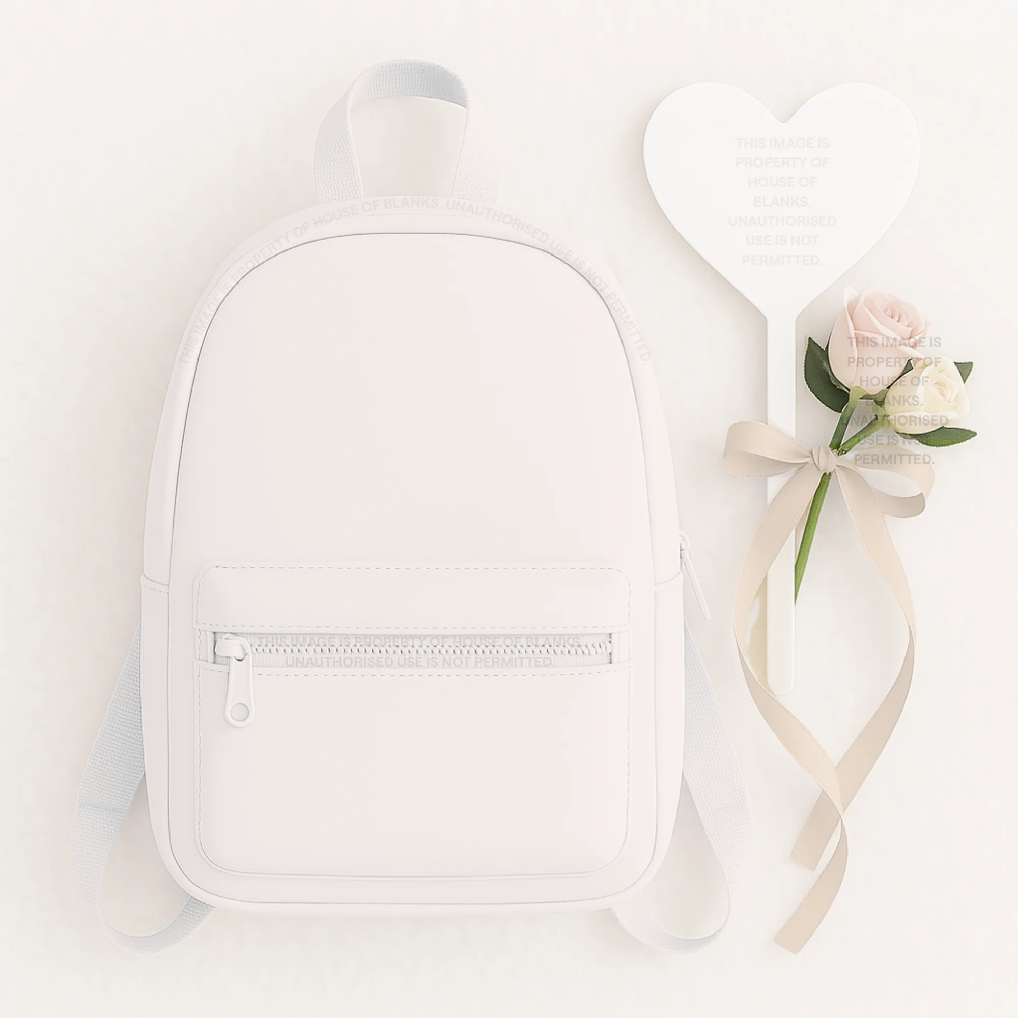 MINI BAGBASE BACKPACK - WHITE - Image 2